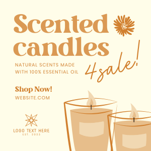 Scented Serenity Instagram post Image Preview