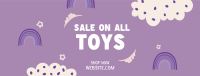 Kiddie Toy Sale Facebook Cover Image Preview