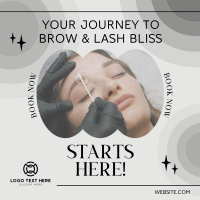 Lash Bliss Journey Instagram Post Preview