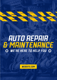 Car Repair Flyer Image Preview
