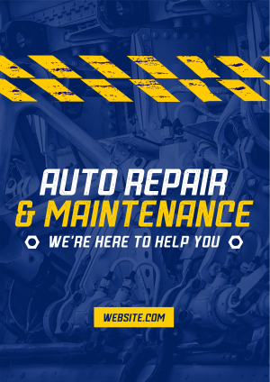 Car Repair Flyer Image Preview