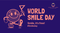 Smile Walk Facebook event cover Image Preview