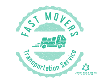 Movers Truck Badge Facebook post Image Preview
