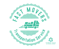 Movers Truck Badge Facebook Post Design