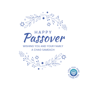 Passover Leaves Instagram post Image Preview