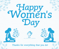 Rustic International Women's Day Facebook Post Image Preview