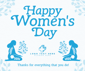 Rustic International Women's Day Facebook post Image Preview