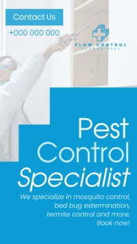 Minimal & Simple Pest Control YouTube Short Image Preview