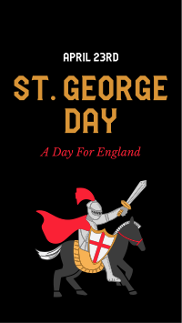 A Day for England Instagram story Image Preview