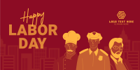 Happy Labor Day Twitter post Image Preview