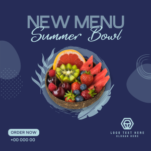 Summer Bowl Instagram post Image Preview