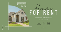 House Town Rent Facebook Ad Design