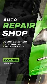 Trusted Auto Repair Facebook story Image Preview