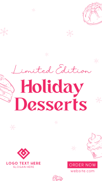 Special Holiday Cafe Facebook Story Design