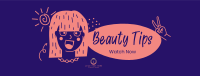 Beauty Cute Tips Facebook cover Image Preview