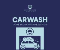 Car Cleaning Service Facebook post Image Preview