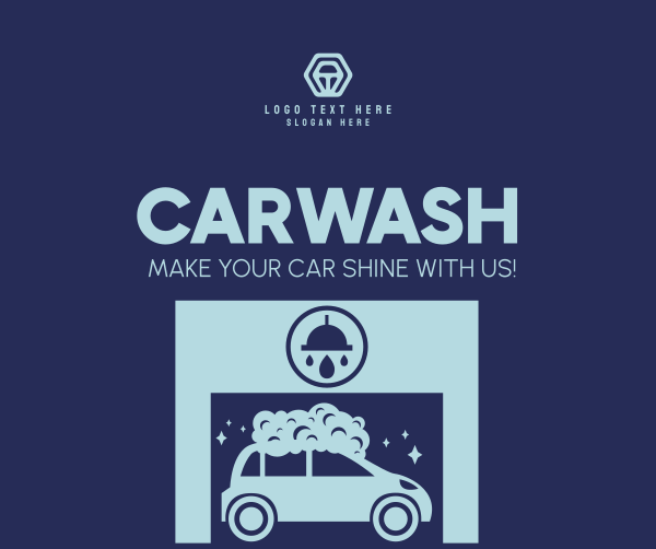 Car Cleaning Service Facebook Post Design Image Preview