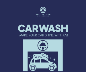 Car Cleaning Service Facebook post Image Preview