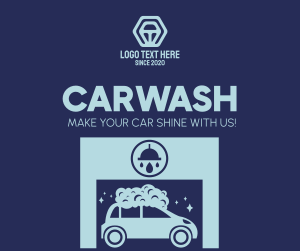 Car Cleaning Service Facebook post