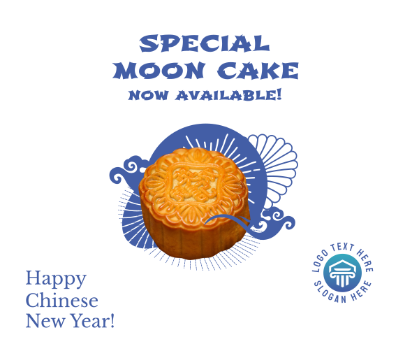 Lunar Moon Cake Facebook Post Design Image Preview