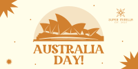 Let's Celebrate Australia Day Twitter post Image Preview