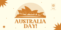 Let's Celebrate Australia Day Twitter Post Image Preview