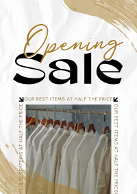 Fashion Boutique Sale Poster Image Preview