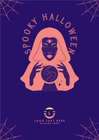 Spooky Witch Poster Image Preview