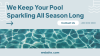 Pool Sparkling Facebook event cover Image Preview