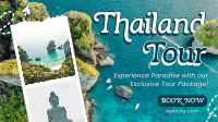 Thailand Tour Package Animation Preview