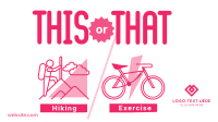 This or That Exercise Facebook Event Cover Image Preview