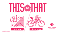 This or That Exercise Facebook event cover Image Preview