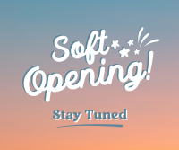 Soft Opening Launch Cute Facebook post Image Preview