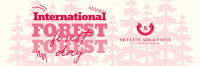 International Forest Day Twitter Header Image Preview