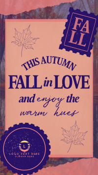 Autumn Quotes Vintage Instagram Reel Preview