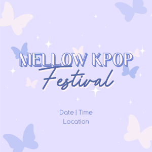 Mellow Kpop Fest Instagram post Image Preview