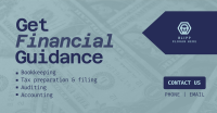 Financial Guidance Services Facebook Ad Design