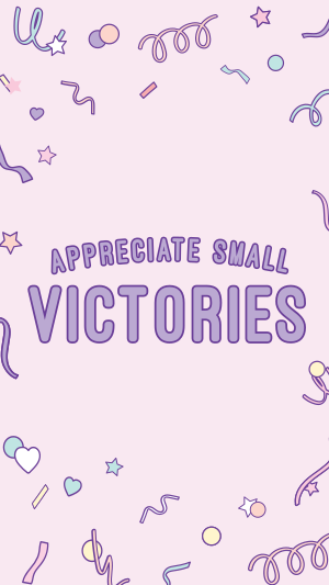Small Wins Facebook story Image Preview