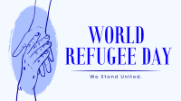 We Celebrate all Refugees Animation Image Preview