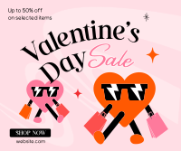 Valentine's Sale Facebook post Image Preview