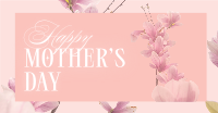 Mother's Day Pink Flowers Facebook ad Image Preview