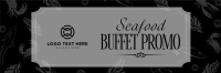 Luxury Seafood Twitter header (cover) Image Preview