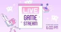 Feminine Game Stream Facebook ad Image Preview