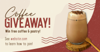 Coffee Giveaway Cafe Facebook Ad Design