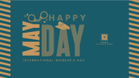 Worker's Day Event Facebook event cover Image Preview