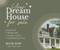 Your Dream Home Facebook Post Design