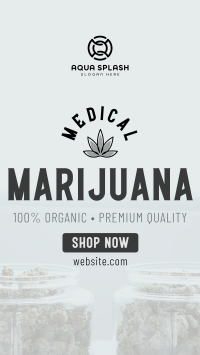 Cannabis for Health TikTok Video Image Preview