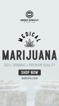 Cannabis for Health TikTok Video Image Preview