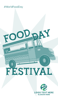 Food Truck Fest Instagram reel Image Preview