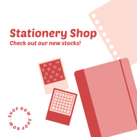 Cute Stationery Shop  Instagram post Image Preview